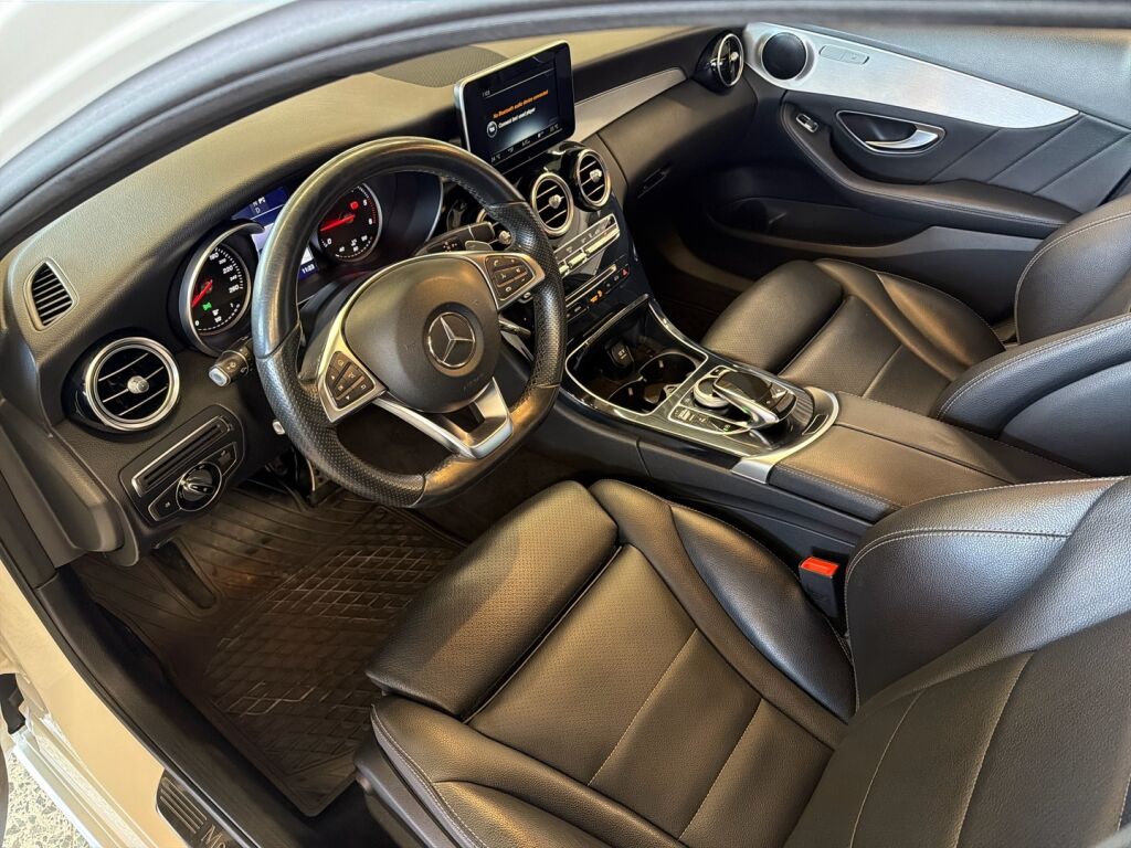 Mercedes-Benz C 2016 Valkoinen