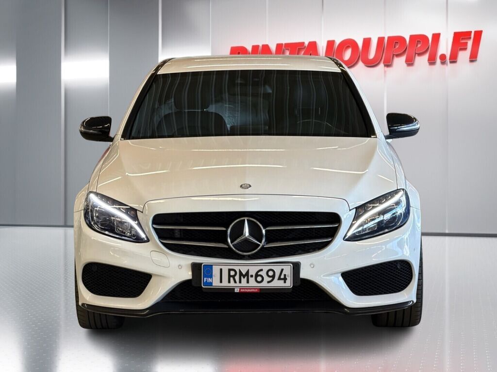 Mercedes-Benz C 2016 Valkoinen