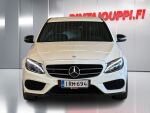 Mercedes-Benz C 2016 Valkoinen