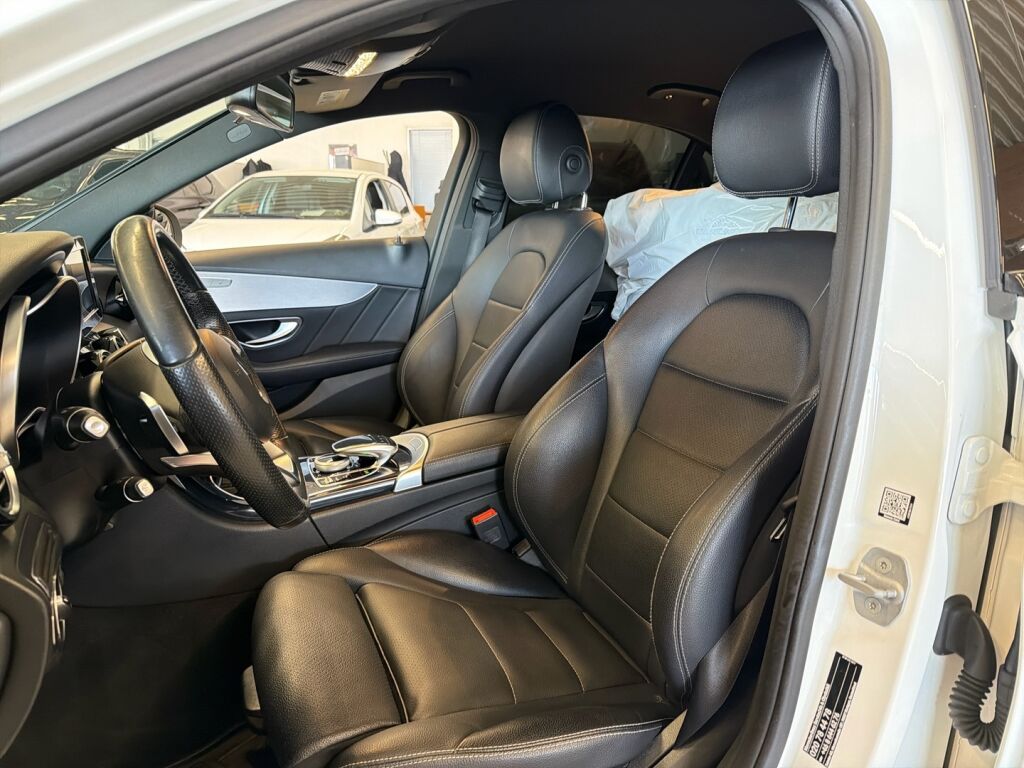 Mercedes-Benz C 2016 Valkoinen