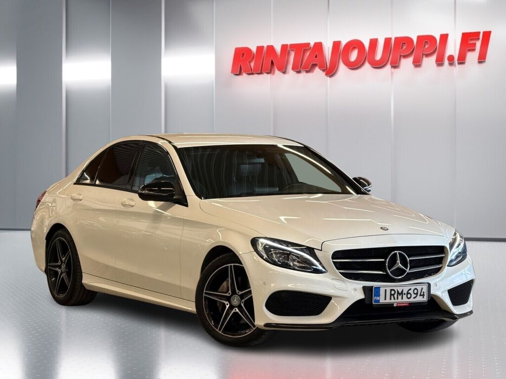 Mercedes-Benz C 2016 Valkoinen