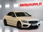 Mercedes-Benz C 2016 Valkoinen