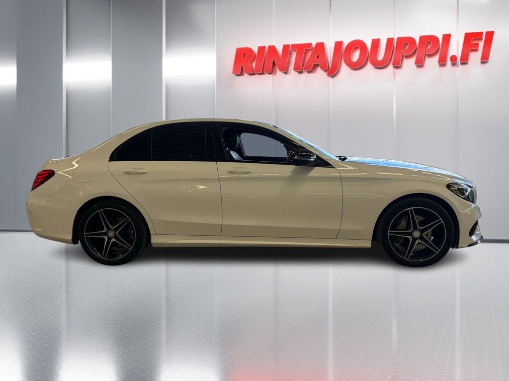 Mercedes-Benz C 2016 Valkoinen