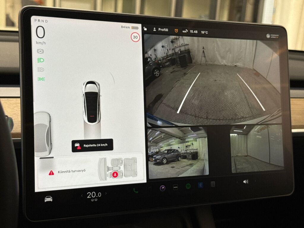 Tesla Model Y 2022 Valkoinen