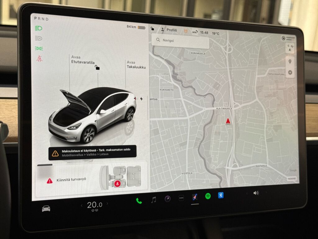 Tesla Model Y 2022 Valkoinen