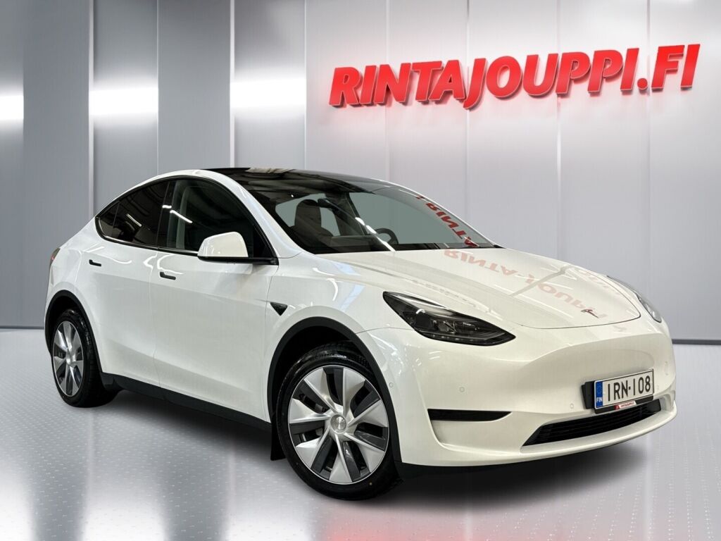 Tesla Model Y 2022 Valkoinen