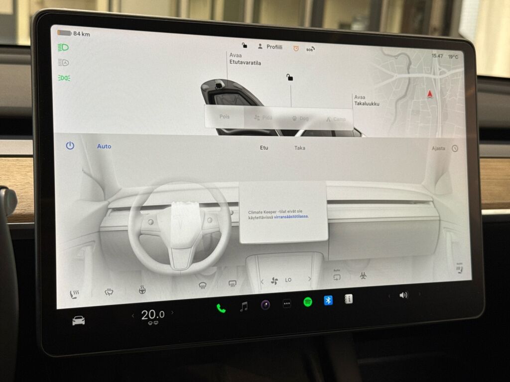 Tesla Model Y 2022 Valkoinen