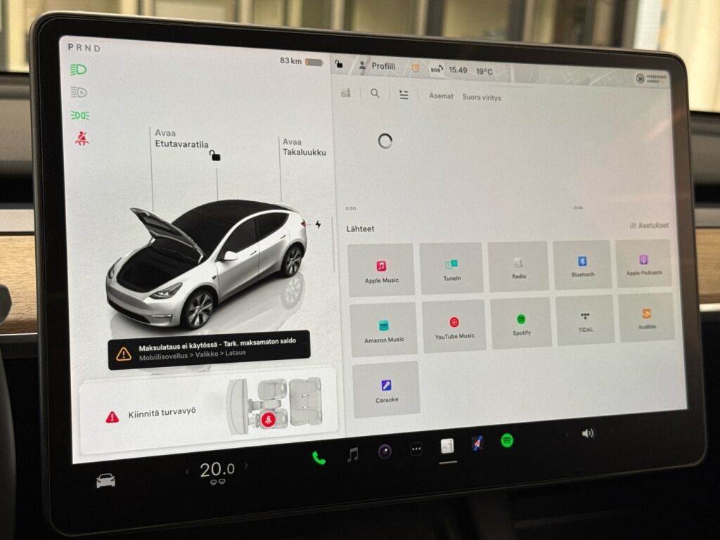 Tesla Model Y 2022 Valkoinen