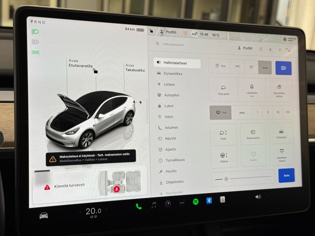 Tesla Model Y 2022 Valkoinen