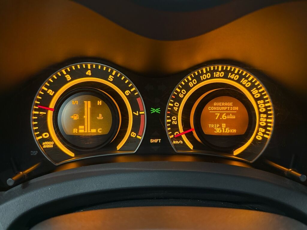 Toyota Auris 2008 Sininen