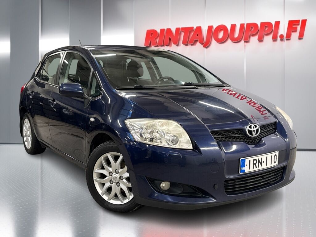 Toyota Auris 2008 Sininen