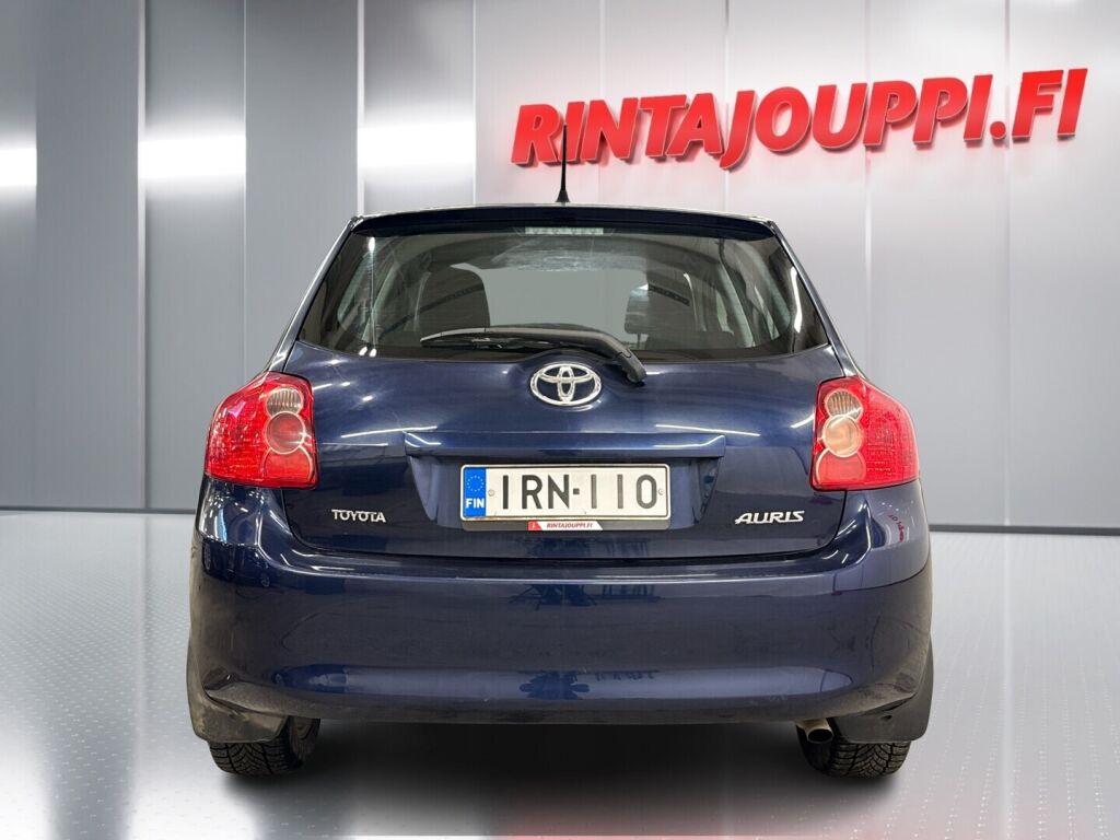 Toyota Auris 2008 Sininen