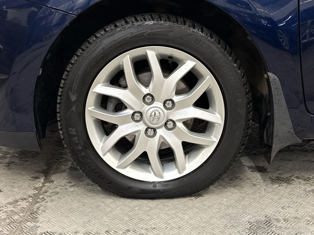 Toyota Auris 2008 Sininen