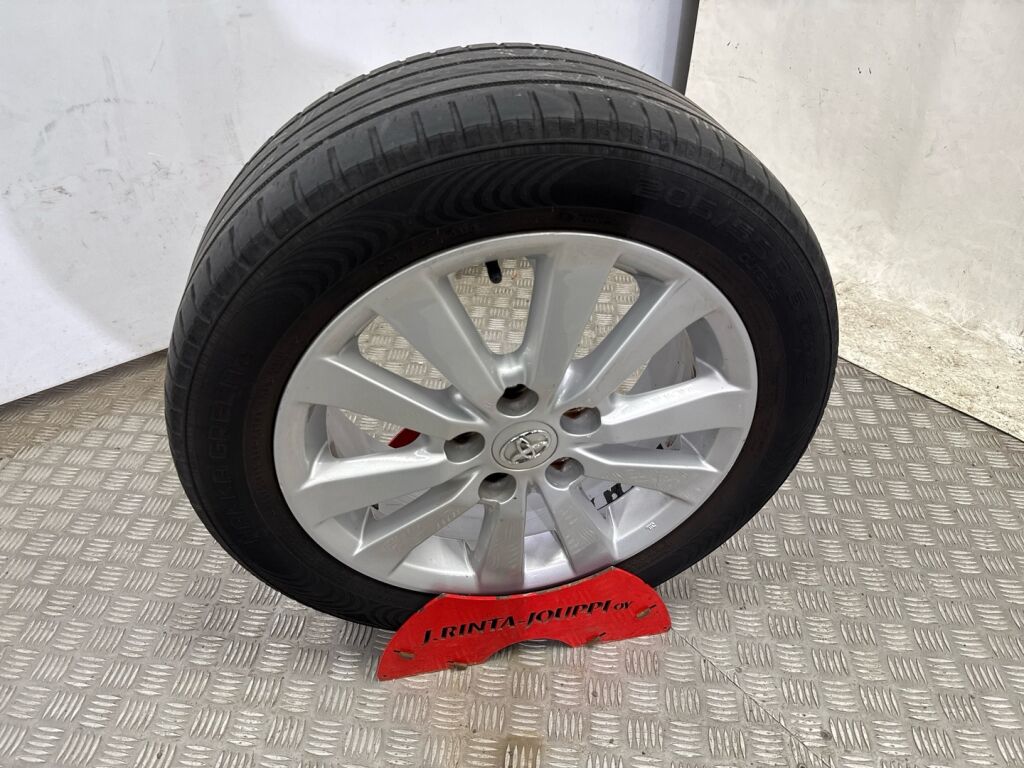 Toyota Auris 2008 Sininen