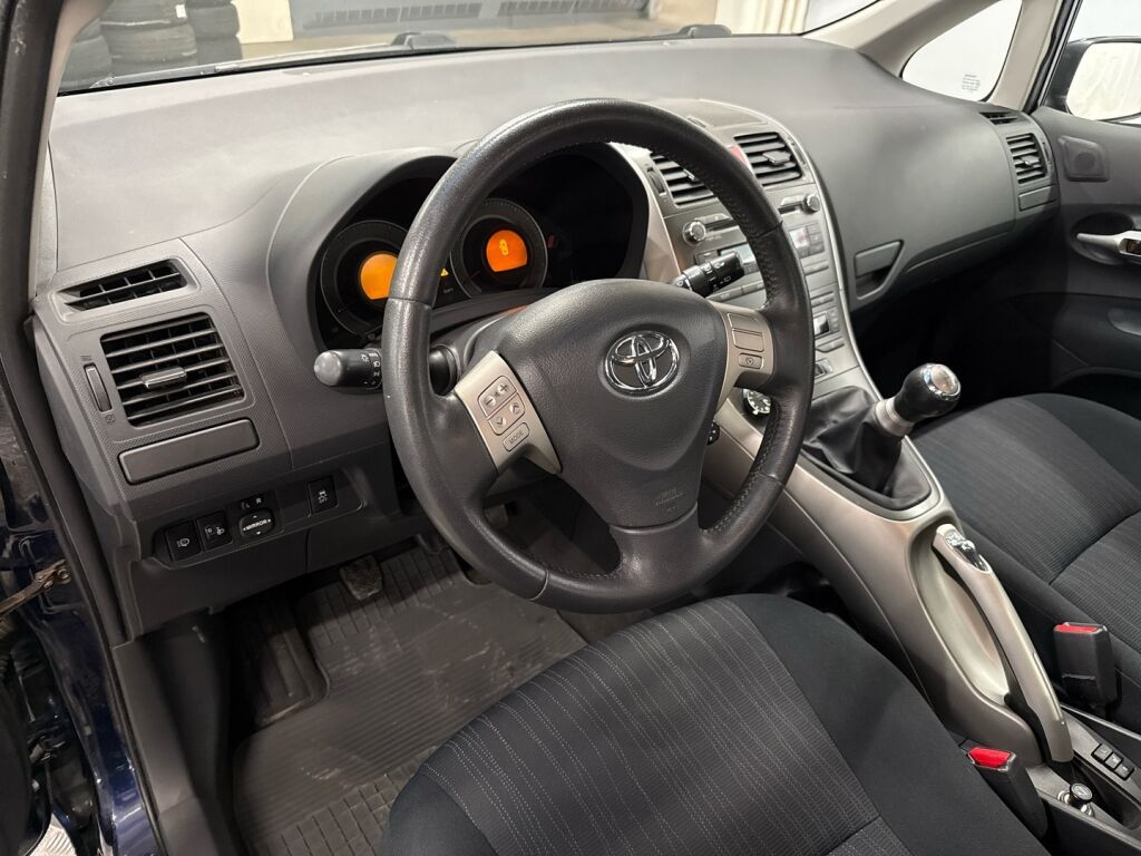 Toyota Auris 2008 Sininen
