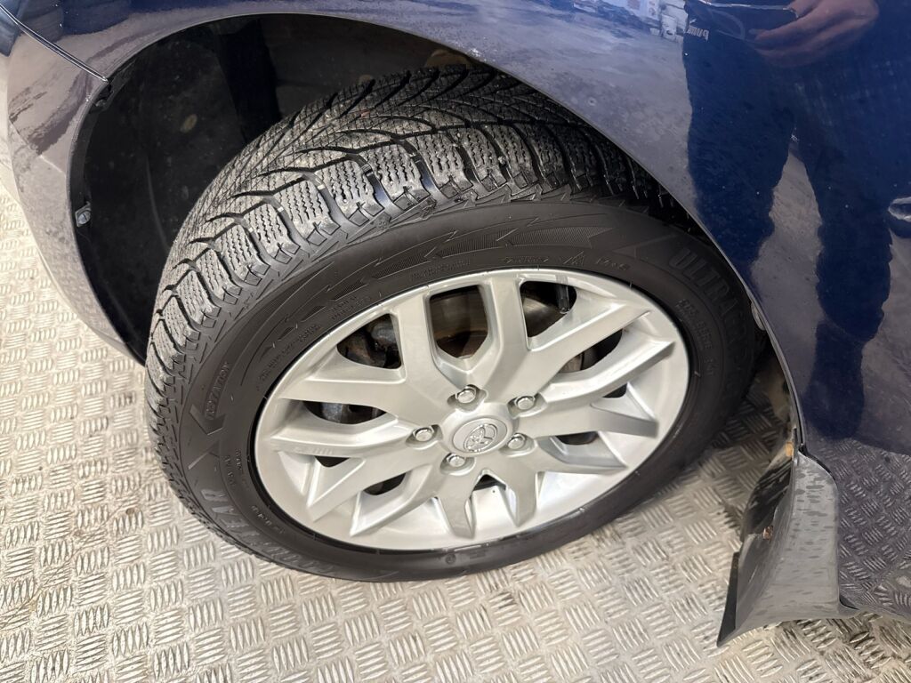 Toyota Auris 2008 Sininen