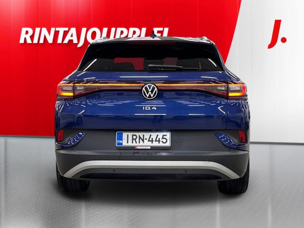 Volkswagen ID.4 2020 Sininen