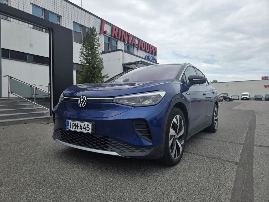 Volkswagen ID.4 2020 Sininen