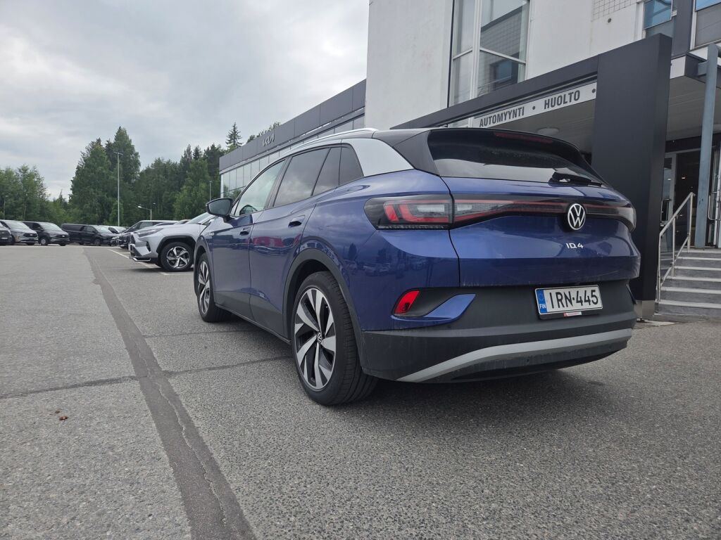 Volkswagen ID.4 2020 Sininen