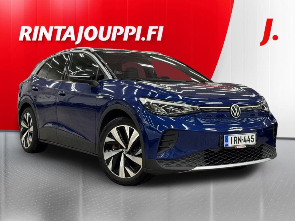 Volkswagen ID.4 2020 Sininen