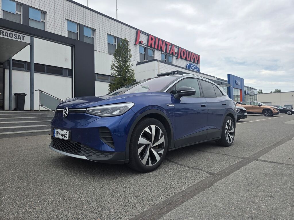 Volkswagen ID.4 2020 Sininen