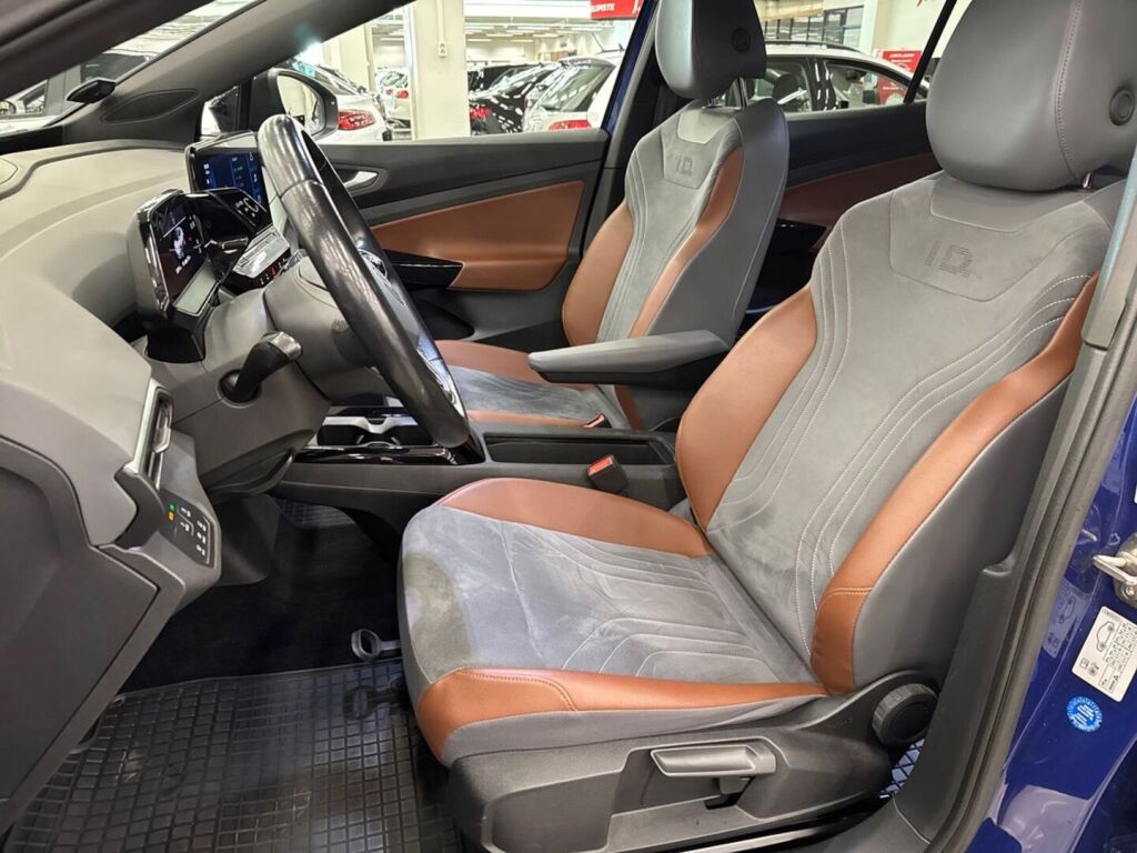 Volkswagen ID.4 2020 Sininen