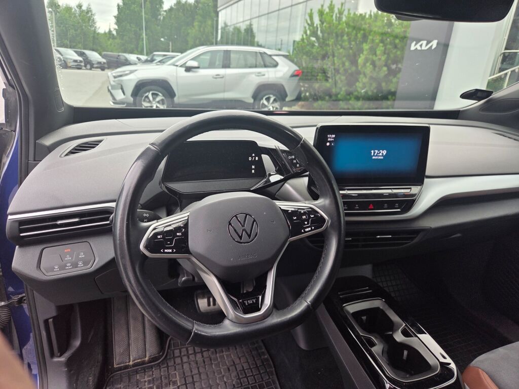 Volkswagen ID.4 2020 Sininen