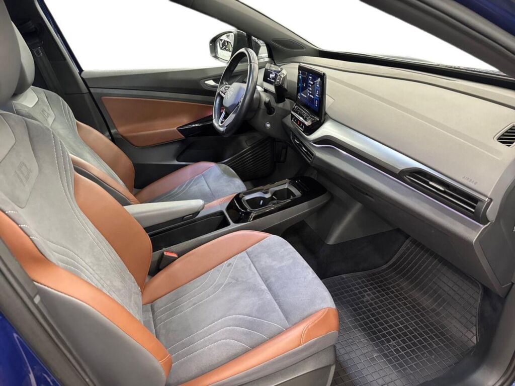 Volkswagen ID.4 2020 Sininen