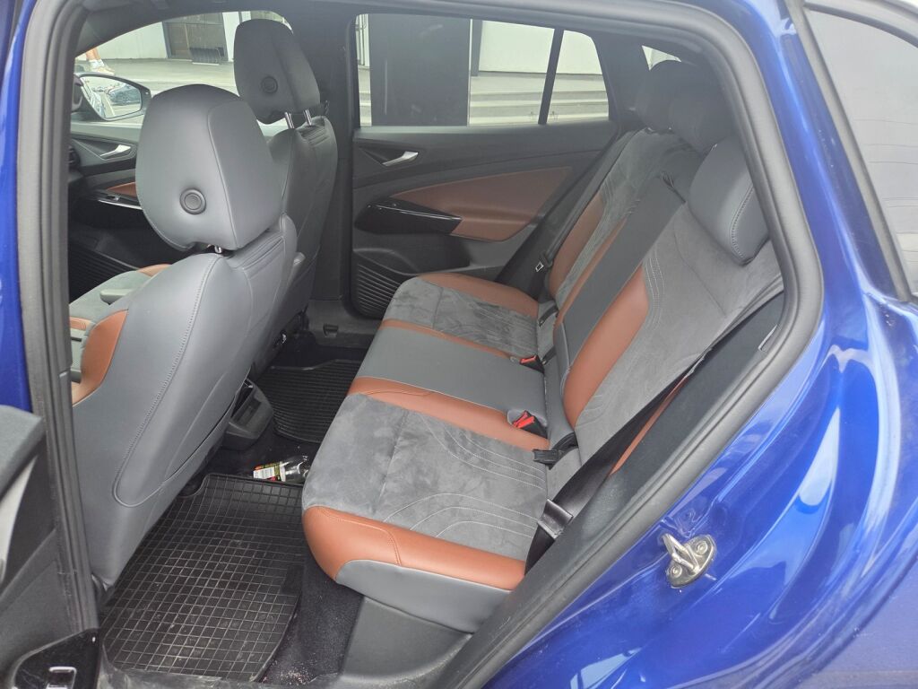 Volkswagen ID.4 2020 Sininen