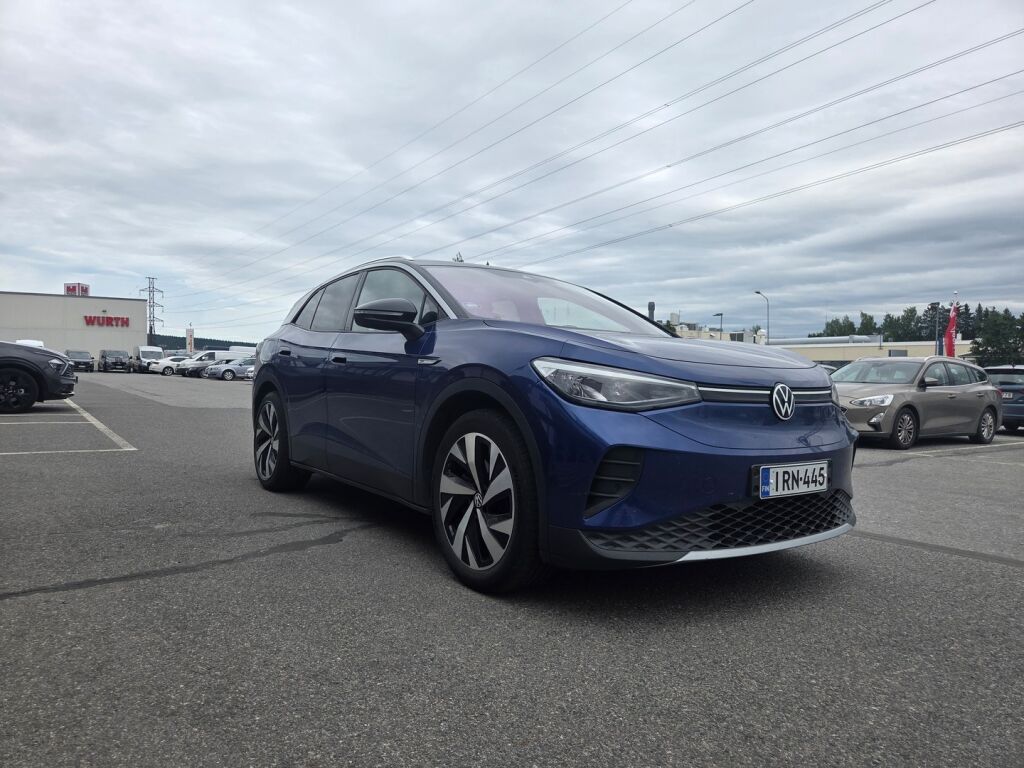 Volkswagen ID.4 2020 Sininen