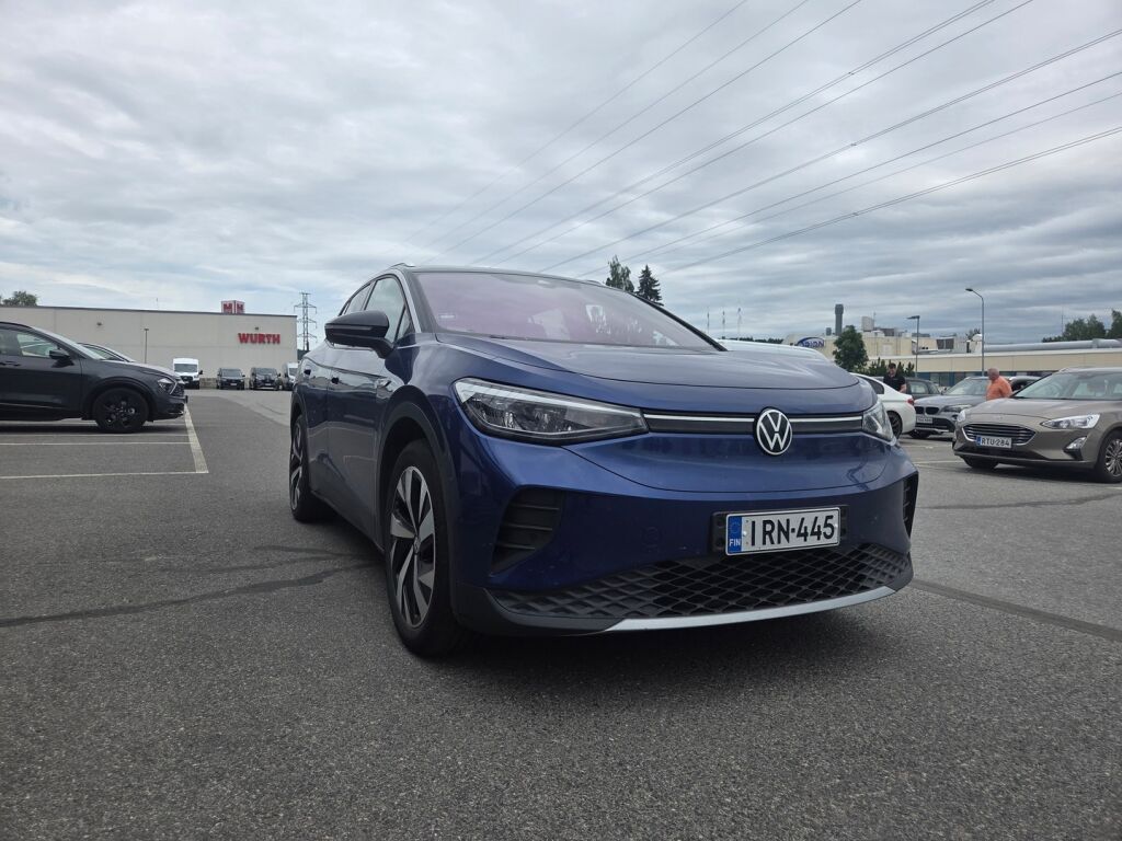 Volkswagen ID.4 2020 Sininen