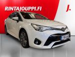 Toyota Avensis 2016 Valkoinen