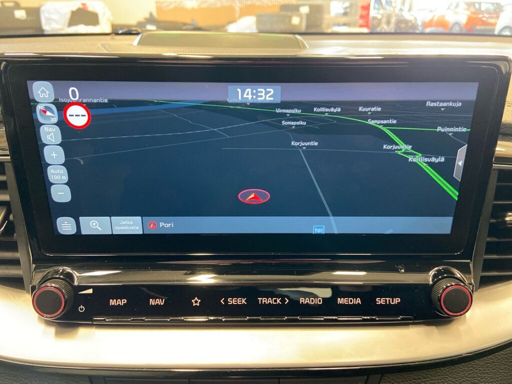 Kia XCeed 2020 Musta