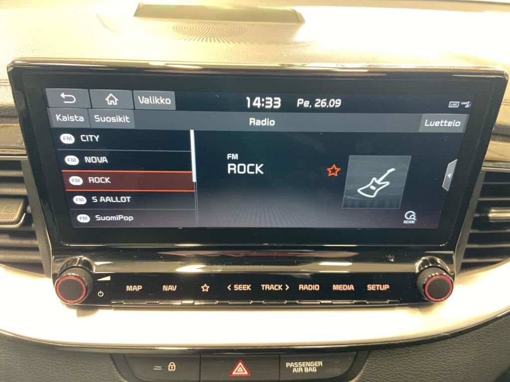 Kia XCeed 2020 Musta