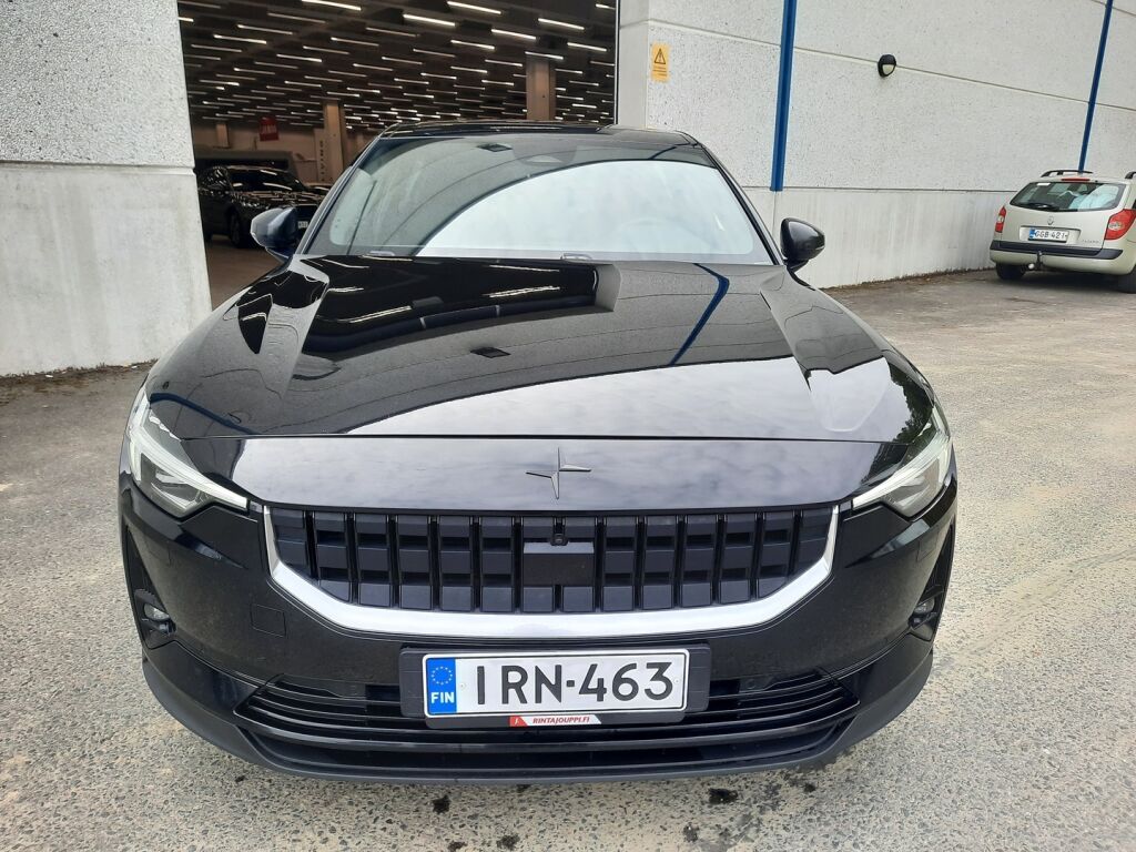 Polestar 2 2020 Musta