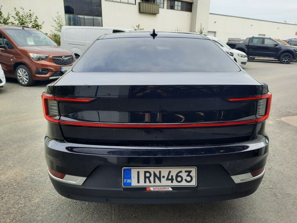 Polestar 2 2020 Musta