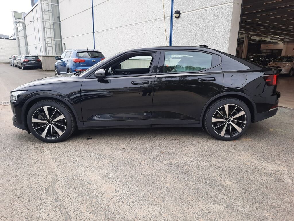 Polestar 2 2020 Musta