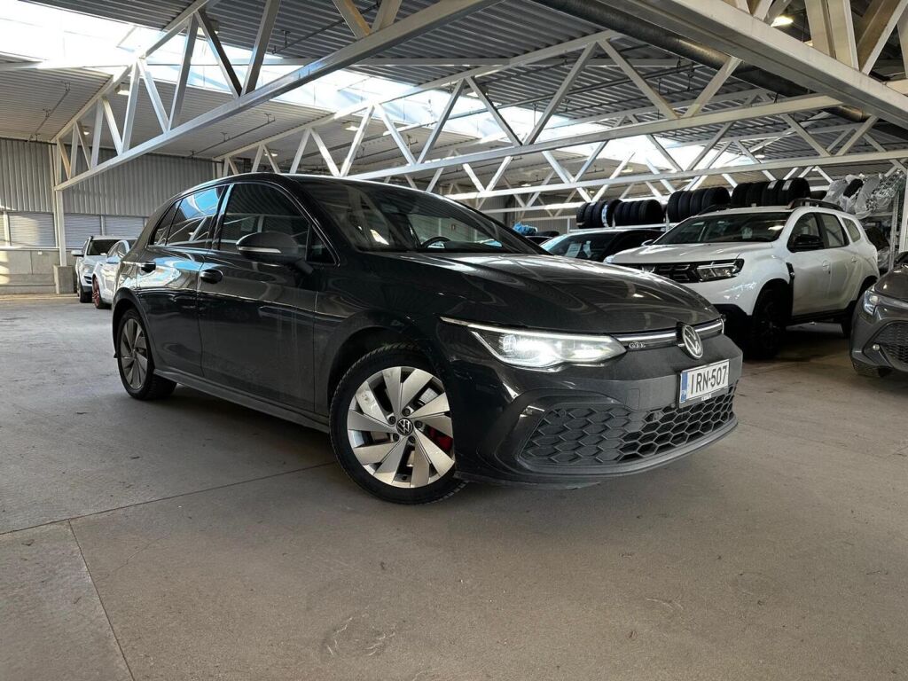 Volkswagen Golf 2021 Harmaa