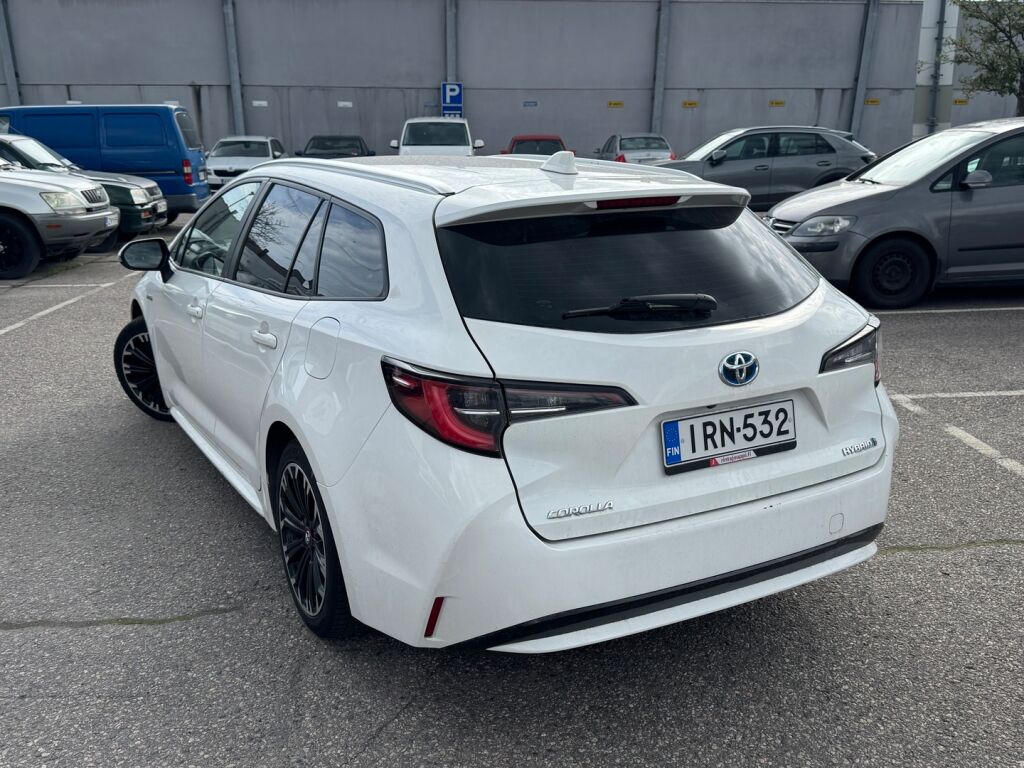 Toyota Corolla 2020 Valkoinen