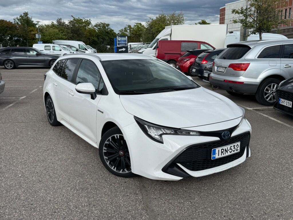 Toyota Corolla 2020 Valkoinen
