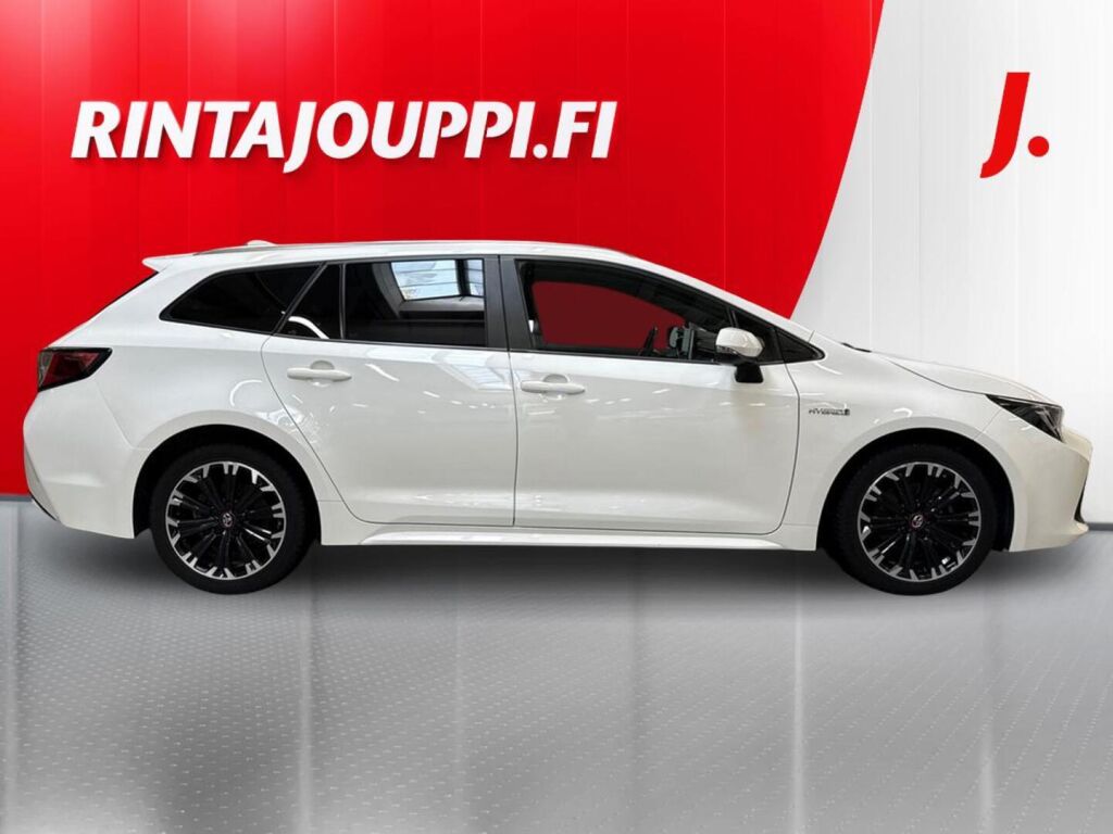 Toyota Corolla 2021 Valkoinen