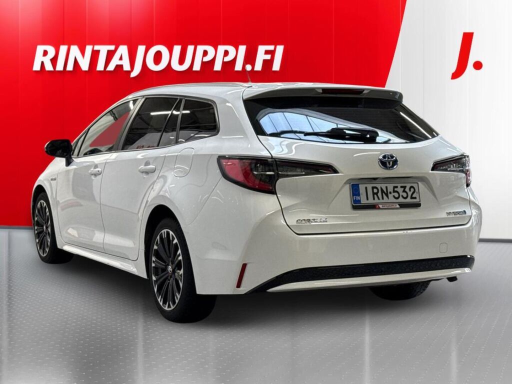Toyota Corolla 2021 Valkoinen