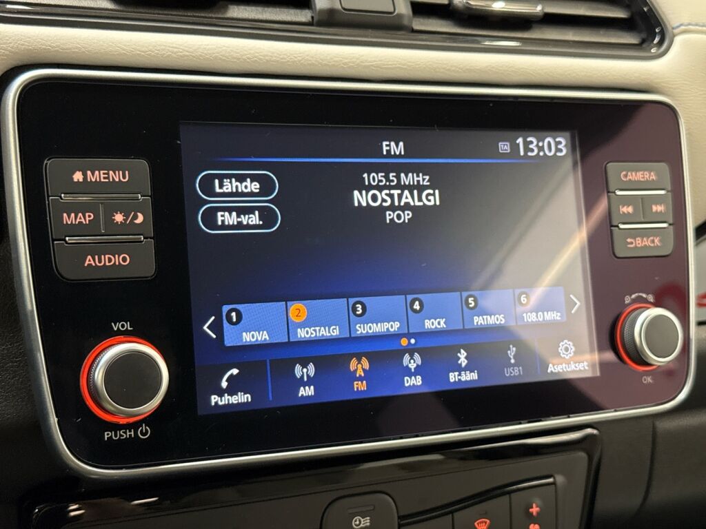 Nissan Leaf 2023 Sininen