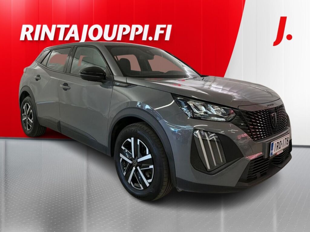 Peugeot e-2008 2024 Harmaa