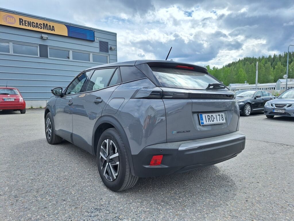 Peugeot e-2008 2024 Harmaa
