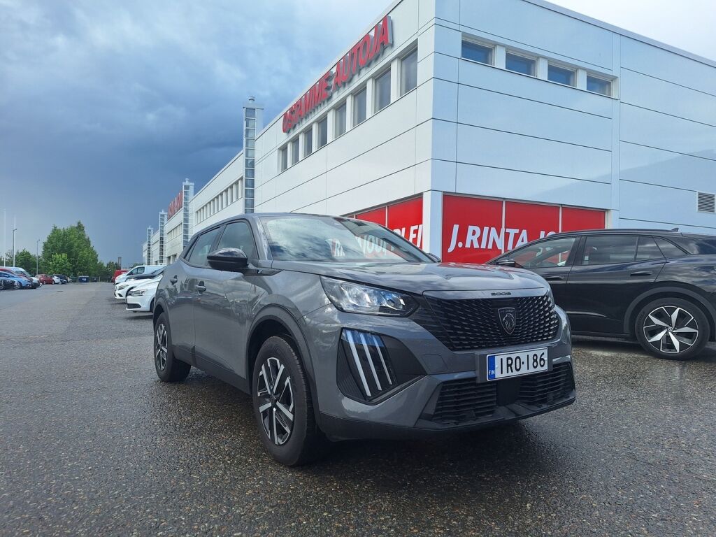 Peugeot e-2008 2024 Harmaa