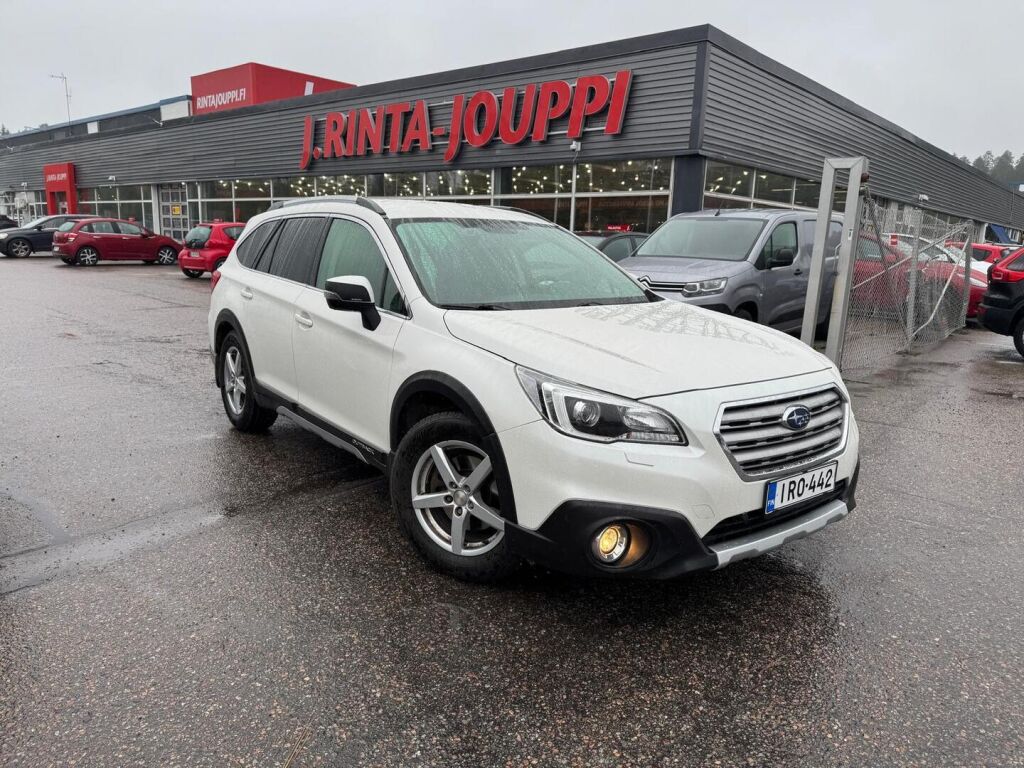 Subaru Outback 2016 Valkoinen