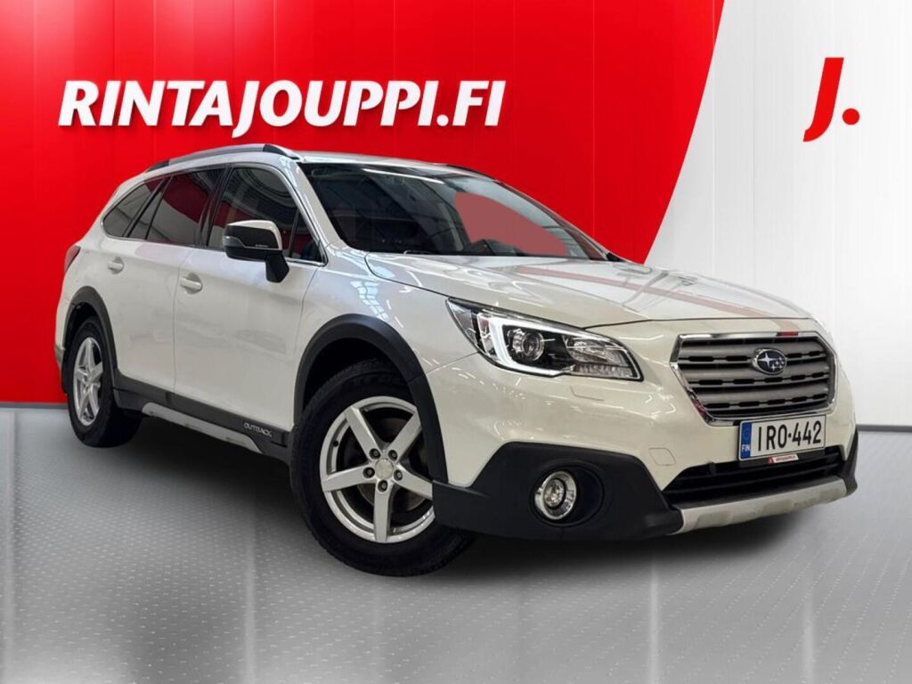 Subaru Outback 2016 Valkoinen