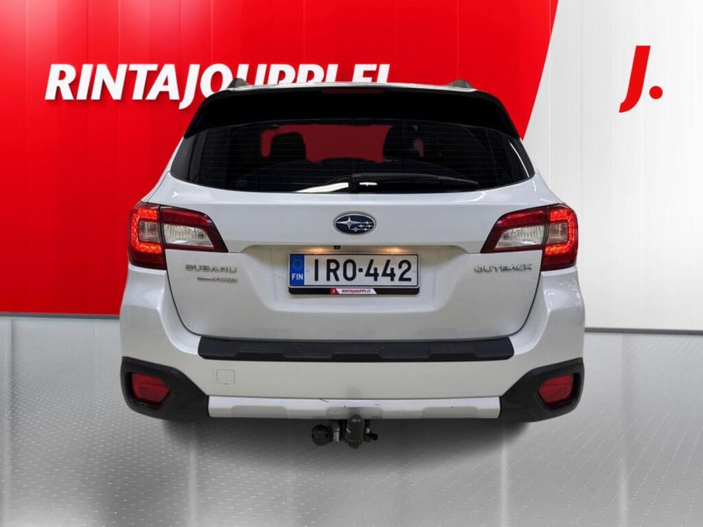 Subaru Outback 2016 Valkoinen