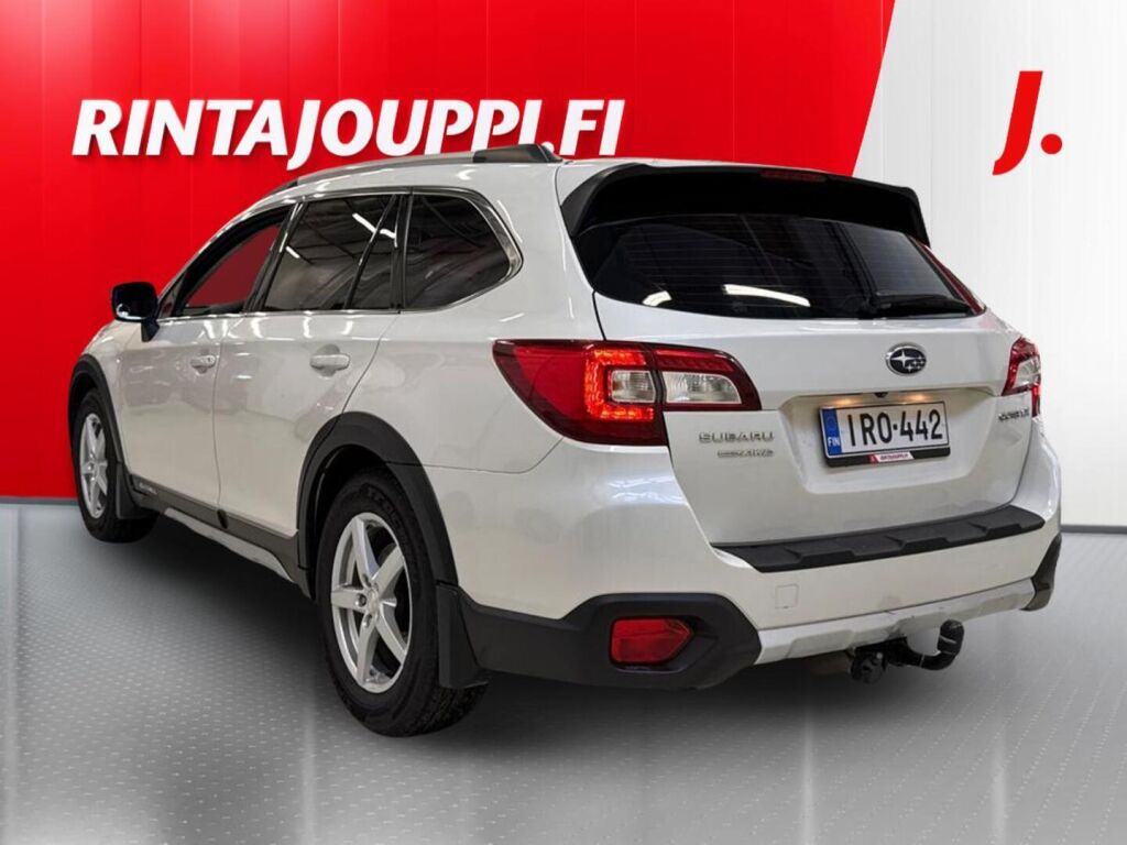 Subaru Outback 2016 Valkoinen